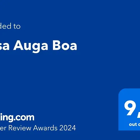 Casa Auga Boa Holiday home *