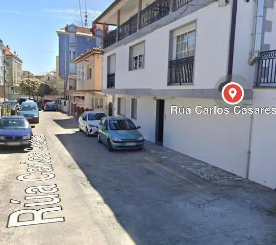 בית נופש Casa Auga Boa Bajo